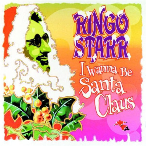 Ringo Starr - I wanna be santa claus (LP)