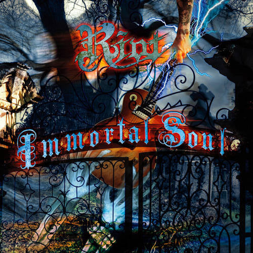 Riot - Immortal soul + 1 (CD) - Velvet Music