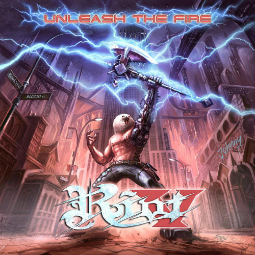 Riot V - Unleash the fire (CD) - Velvet Music