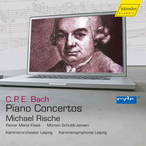 C.p.e. Bach - Piano concertos (CD) - Velvet Music