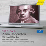 C.p.e. Bach - Piano concertos (CD) - Velvet Music