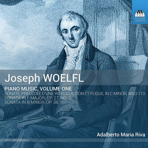 J. Woelfl - Piano music vol.1 (CD) - Velvet Music