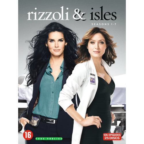 Tv Series - Rizzoli & isles s1-7 (DVD movie)