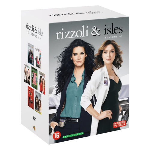 Tv Series - Rizzoli & isles s1-7 (DVD movie)
