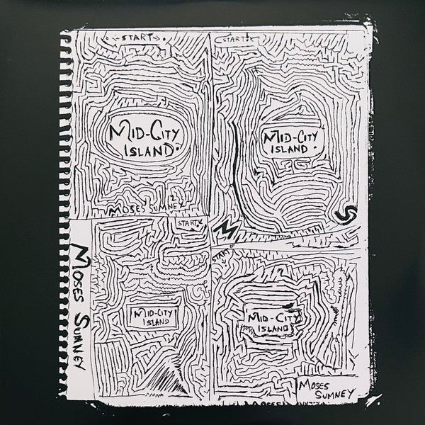 Moses Sumney - Mid-City Island (LP) - Velvet Music