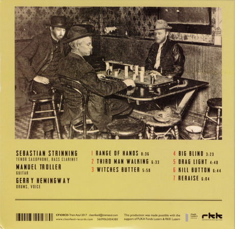 Tree Ear - Witches Butter (tweedehands CD) - Velvet Music