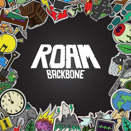 Roam - Backbone (CD) - Velvet Music