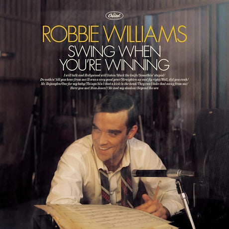 Robbie Williams - Swing when you're winning (LP) - Velvet Music