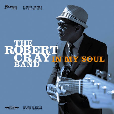 Robert Cray - In my soul (LP) - Velvet Music