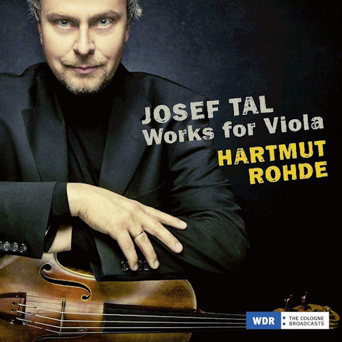 J. Tal - Works for viola (CD) - Velvet Music