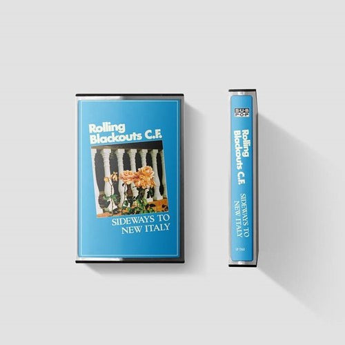 Rolling Blackouts Coastal Fever - Sideways to new italy (muziekcassette) - Velvet Music