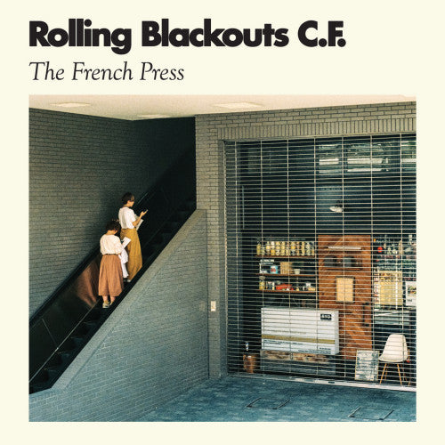 Rolling Blackouts Coastal Fever - The French Press (CD)