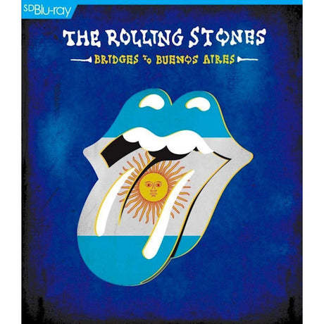 the Rolling Stones - Bridges to buenos aires (blu ray movie) - Velvet Music