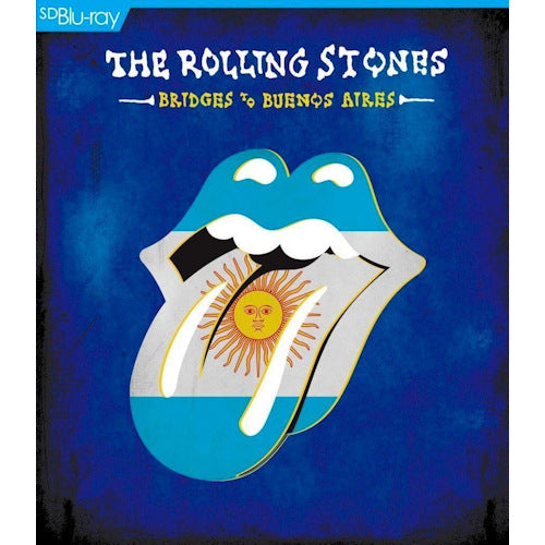 the Rolling Stones - Bridges to buenos aires - live at estadio monumental (blu ray movie) - Velvet Music