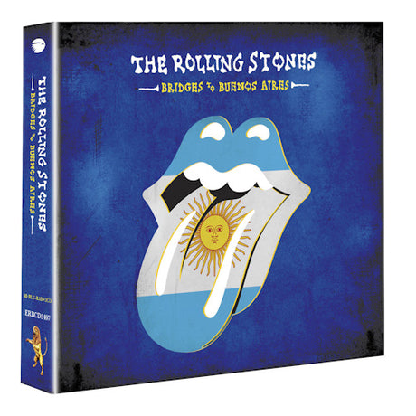 the Rolling Stones - Bridges to buenos aires (CD) - Velvet Music