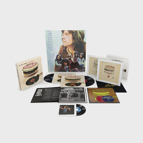 the Rolling Stones - Let it bleed - 50th anniversary (LP) - Velvet Music