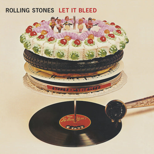 the Rolling Stones - Let it bleed - 50th anniversary (LP) - Velvet Music