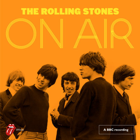The Rolling Stones - On air (LP) - Velvet Music