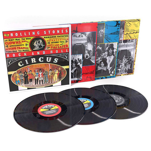 the Rolling Stones - Rock & roll circus (LP) - Velvet Music