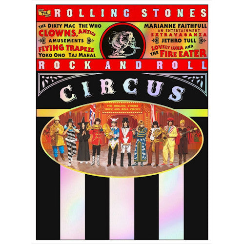 V/A (Various Artists) - Rolling stones rock and roll circus (DVD movie) - Velvet Music