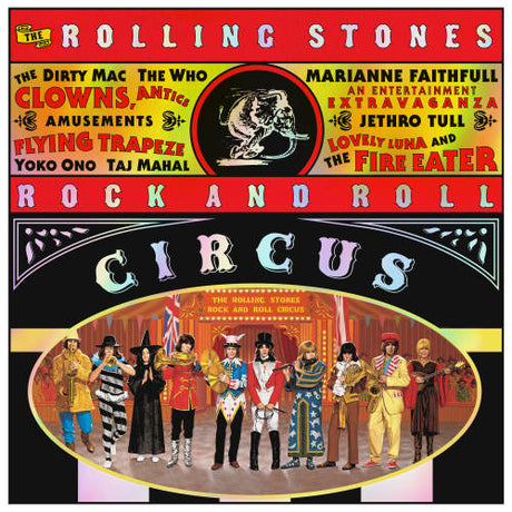 the Rolling Stones - Rock & roll circus (CD) - Velvet Music