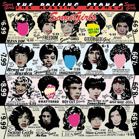 the Rolling Stones - Some girls (CD) - Velvet Music