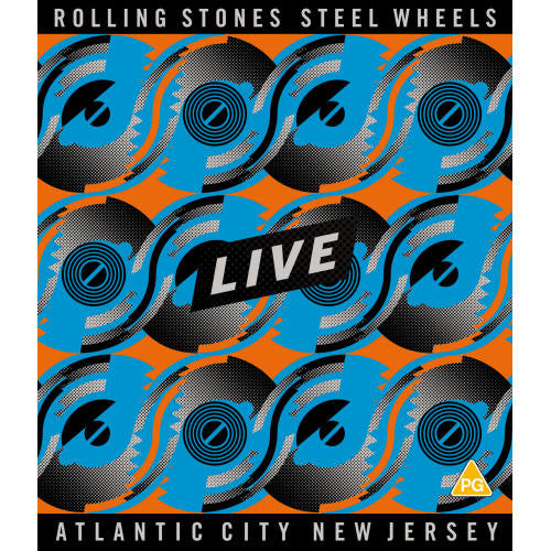 the Rolling Stones - Steel wheels (blu ray movie) - Velvet Music