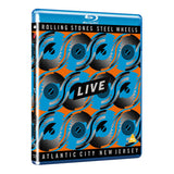 the Rolling Stones - Steel wheels (blu ray movie) - Velvet Music