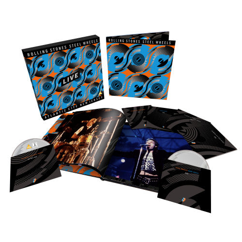 the Rolling Stones - Steel wheels (CD) - Velvet Music