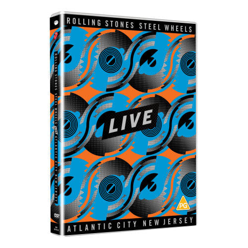 the Rolling Stones - Steel wheels (DVD movie)