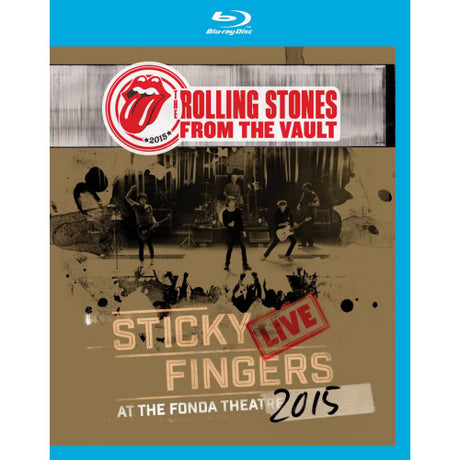 the Rolling Stones - Sticky fingers -live at the fonda theatre 2015 (blu ray movie) - Velvet Music