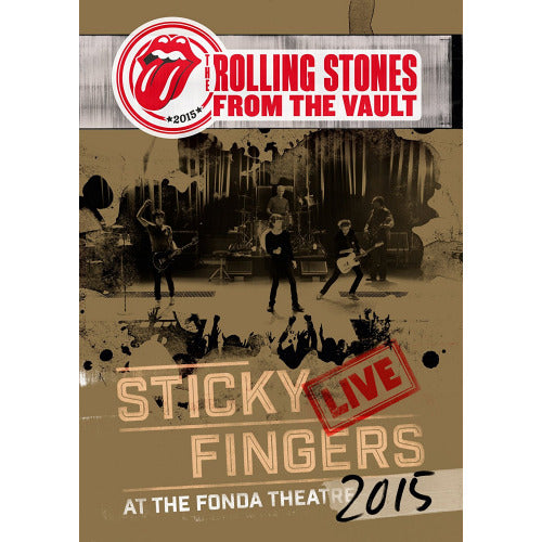 the Rolling Stones - Sticky fingers -live at the fonda theatre 2015 (DVD movie) - Velvet Music