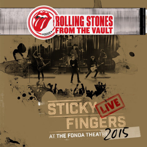 the Rolling Stones - Sticky fingers -live at the fonda theatre 2015 (LP) - Velvet Music