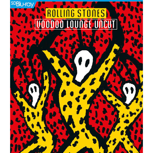 the Rolling Stones - Voodoo lounge uncut (blu ray movie) - Velvet Music