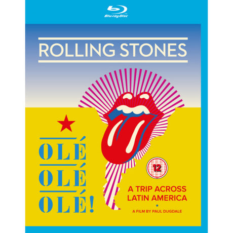 the Rolling Stones - Ole ole ole: a trip across latin america (blu ray movie) - Velvet Music