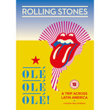 the Rolling Stones - Ole ole ole: a trip across latin america (DVD movie)