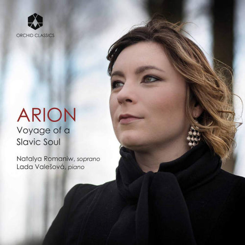 Natalya Romaniw /lada Valesova - Arion - voyage of a slavic soul (CD)