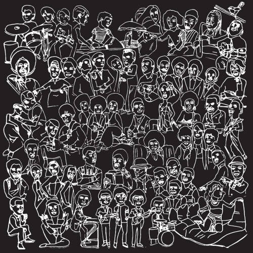 Romare - Love songs part two (CD) - Velvet Music