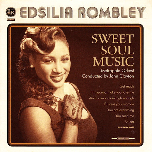 Edsilia Rombley - Sweet soul music (CD) - Velvet Music
