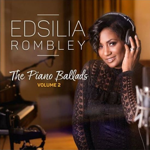 Edsilia Rombley - Piano ballads - volume 2 (CD) - Velvet Music