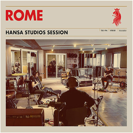 Rome - Hansa studio session (CD) - Velvet Music