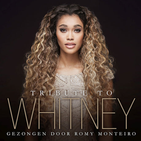 Romy Monteiro - A tribute to whitney - gezongen doo (CD) - Velvet Music