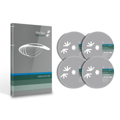 Roni Size /reprazent - New forms (CD) - Velvet Music