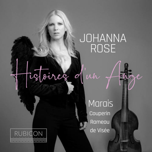 Johanna Rose - Histoires d'une ange (CD)