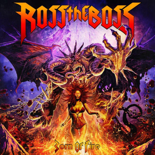 Ross The Boss - Born of fire (LP)