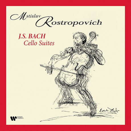 Rostropovich - Cello suites (LP) - Velvet Music