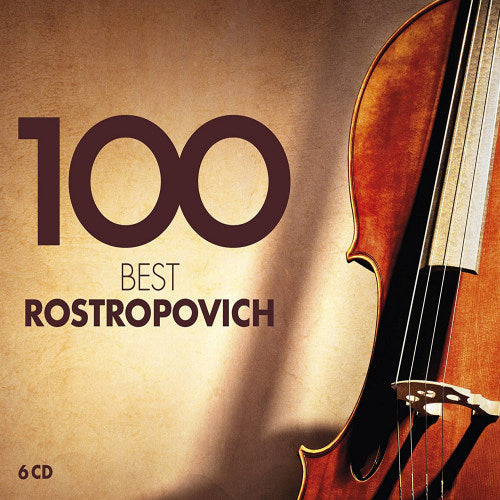 Rostropovich - 100 meilleurs enregistrements de Rostropovich (CD)