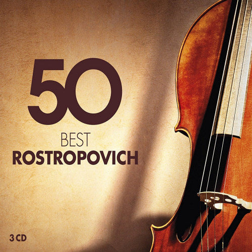 Rostropovitch - 50 best Rostropovitch (CD)