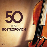 Rostropovitch - 50 best Rostropovitch (CD)