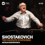 Mstislav Rostropovich - Shostakovich: the complete symphonies (CD)